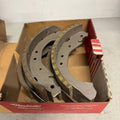 Set of 4 Raybestos Raymold 675RP Brake Shoes Relined Bonded