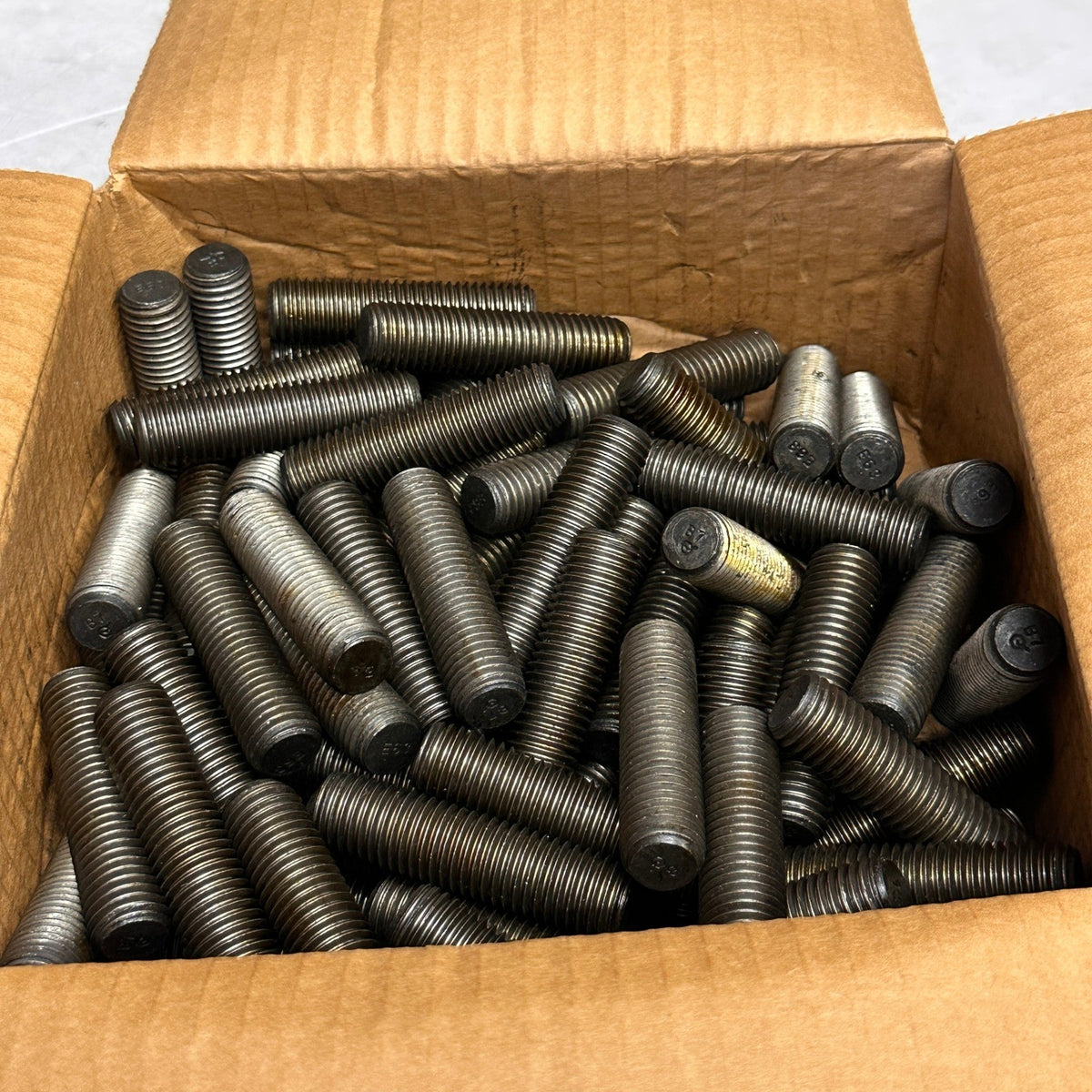 Pack of 90 Perine Danforth 3/4-10 x 3 B7 Full Thread Stud Bolts