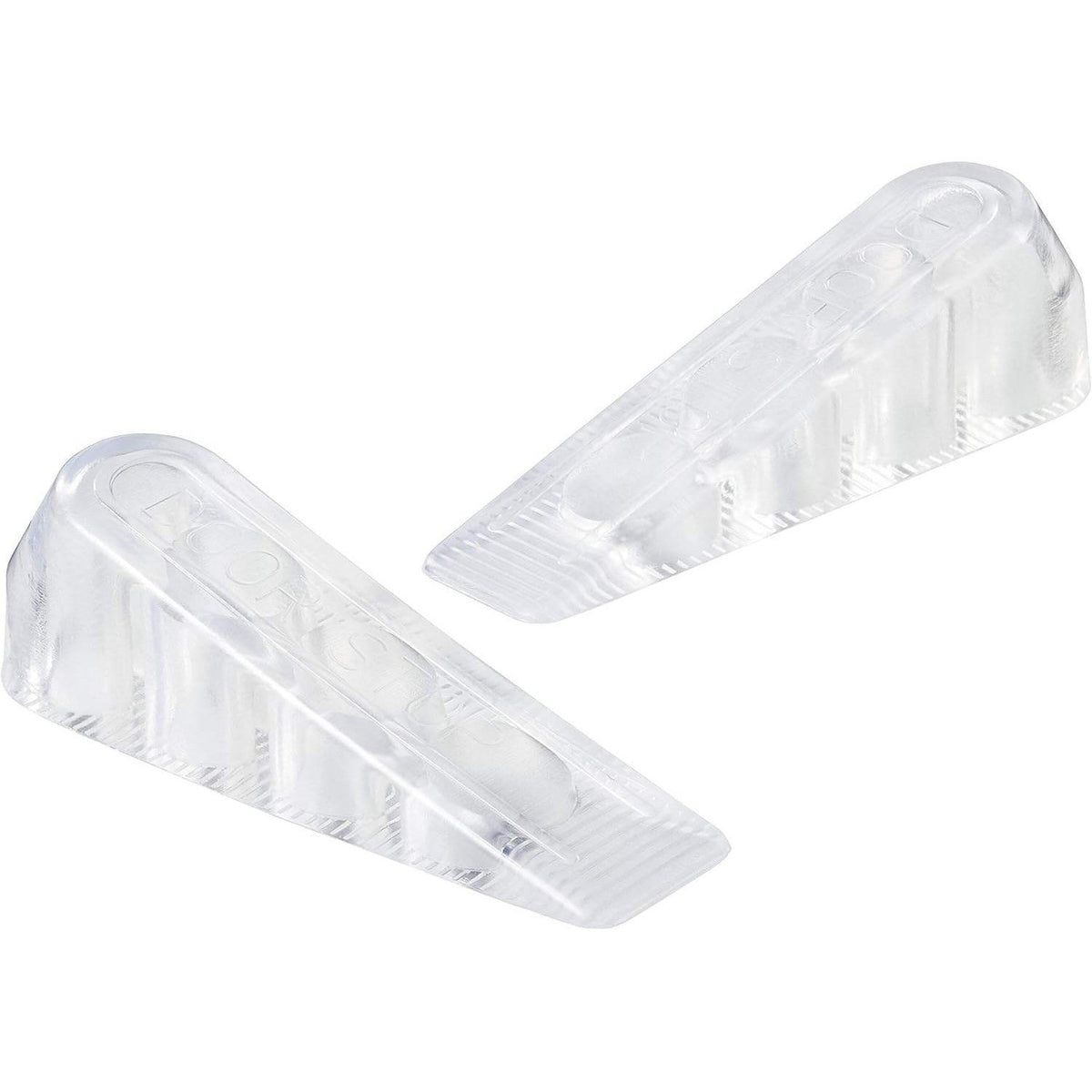 Pack of 2 Scotch Door Stoppers SP947-NA Non Slip Clear 1-1/8 in