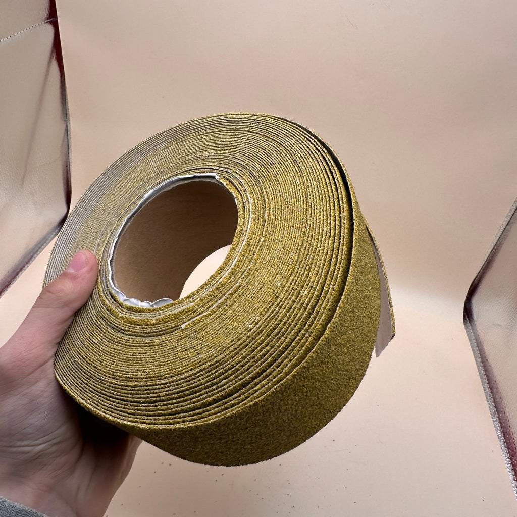 S SATC 60 Grit PSA Longboard Sandpaper 20 Yard Long Continuous Roll, 2-3/4