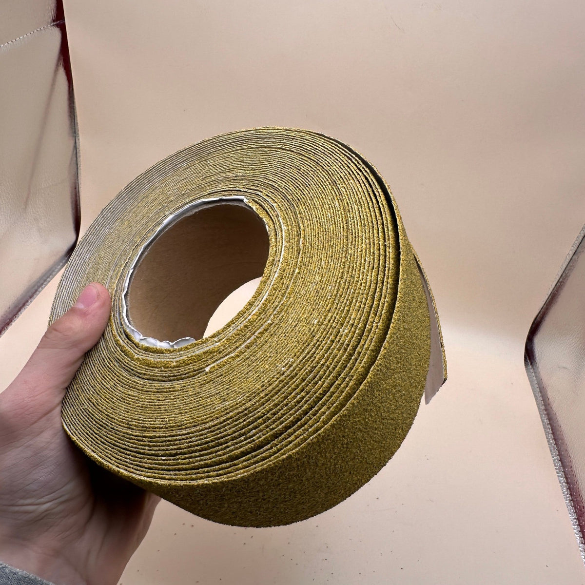 S SATC 60 Grit PSA Longboard Sandpaper 20 Yard Long Continuous Roll, 2-3/4