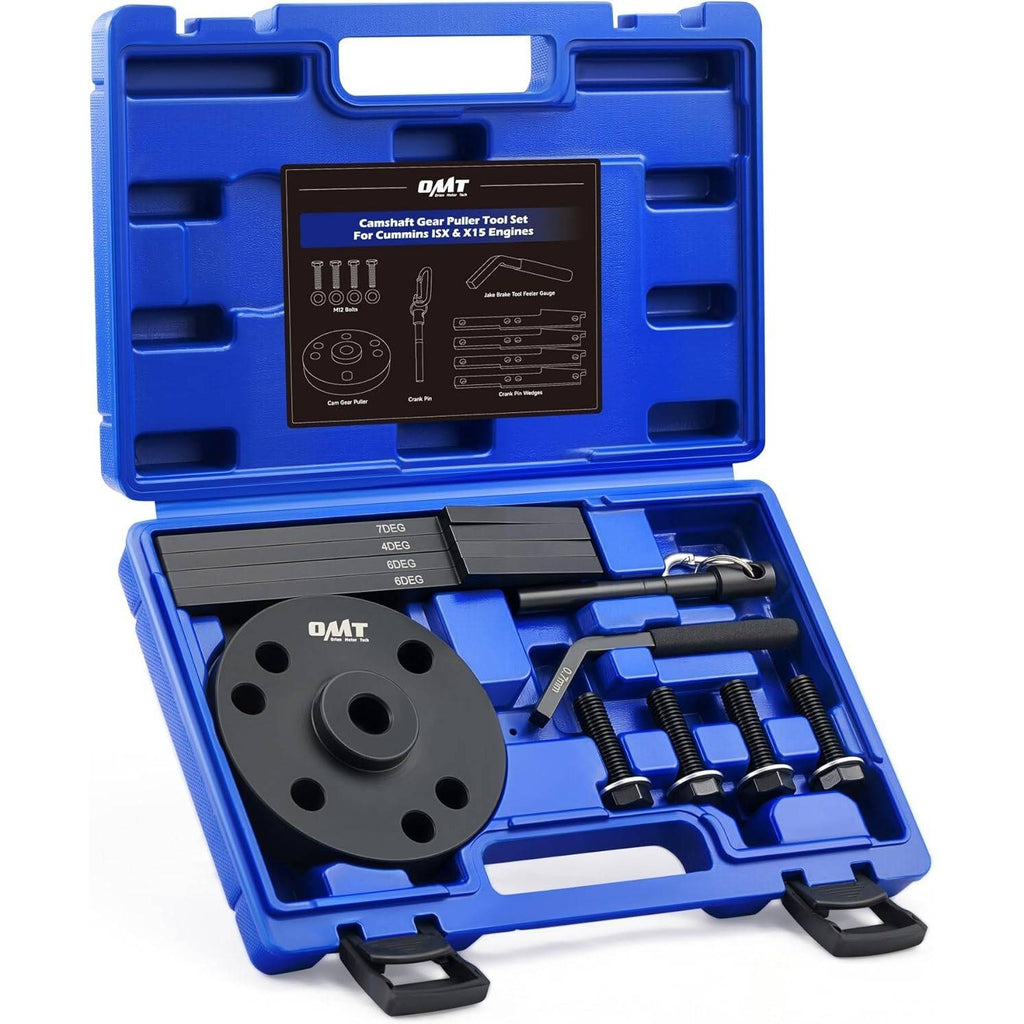 Orion Motor Tech Camshaft Gear Puller Tool Set, 11pc w/ STAIN For 2007-2017