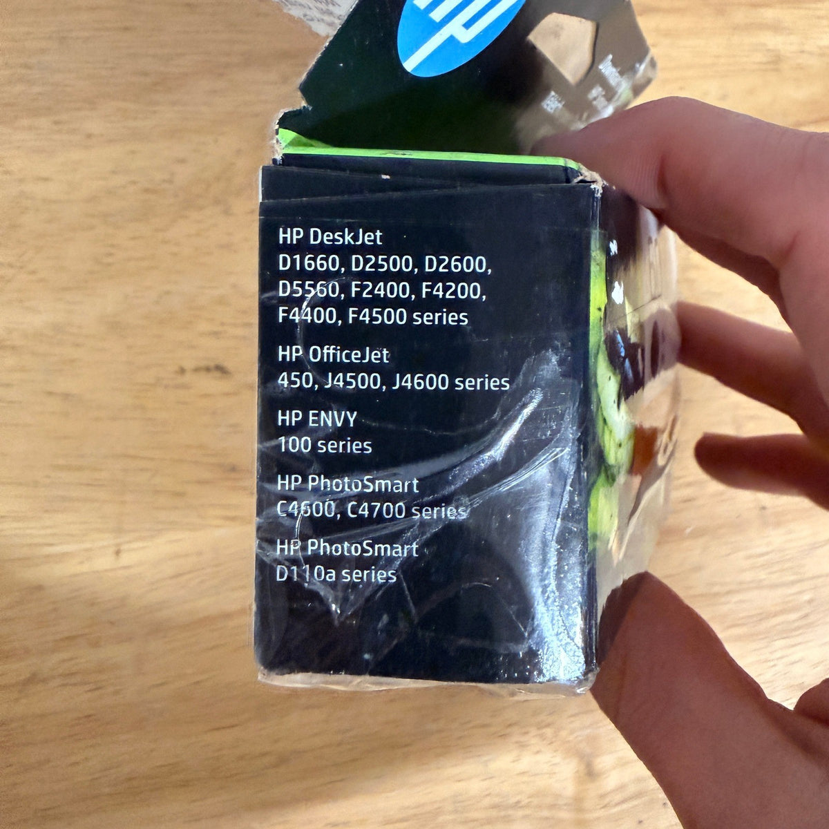 HP 60XL High Yield Black Ink Cartridge New Genuine EXP 09/2024