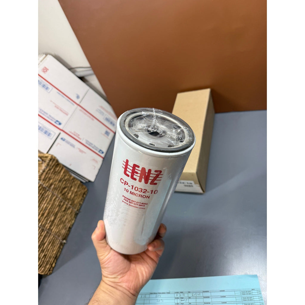 Lenz CP-1032-10 Hydraulic Canister Filter Element 10 Micron