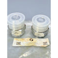 Set of 2 Titan 2406-16-20 Tube Expander-Reducer 1" JIC Female x 1-1/4" JIC Male