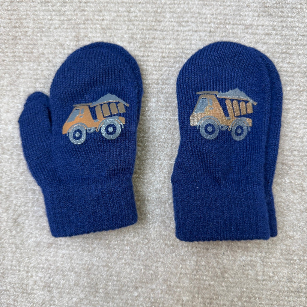 Cooraby 6 Pairs Toddler 1-3T Magic Stretch Mittens Winter Unisex Baby Knitted G