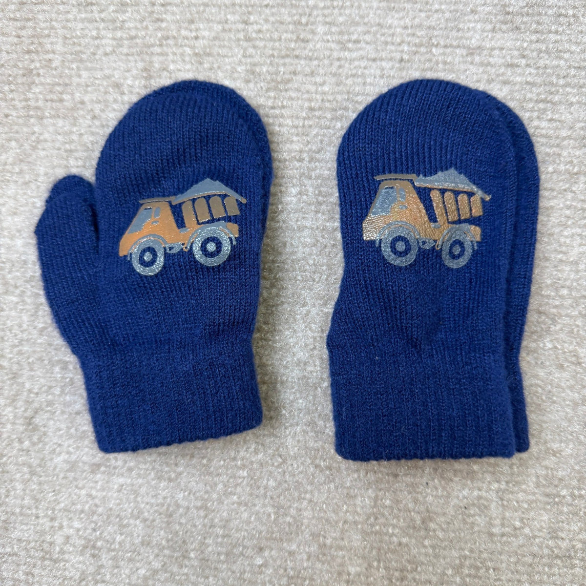 Cooraby 6 Pairs Toddler 1-3T Magic Stretch Mittens Winter Unisex Baby Knitted G