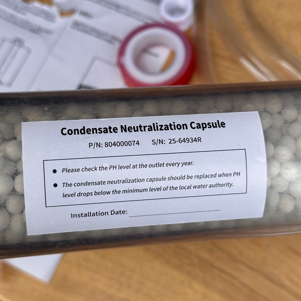 Condensate Neutralizer Kit Compatible with Rinnai 804000074 - High Stability Mi