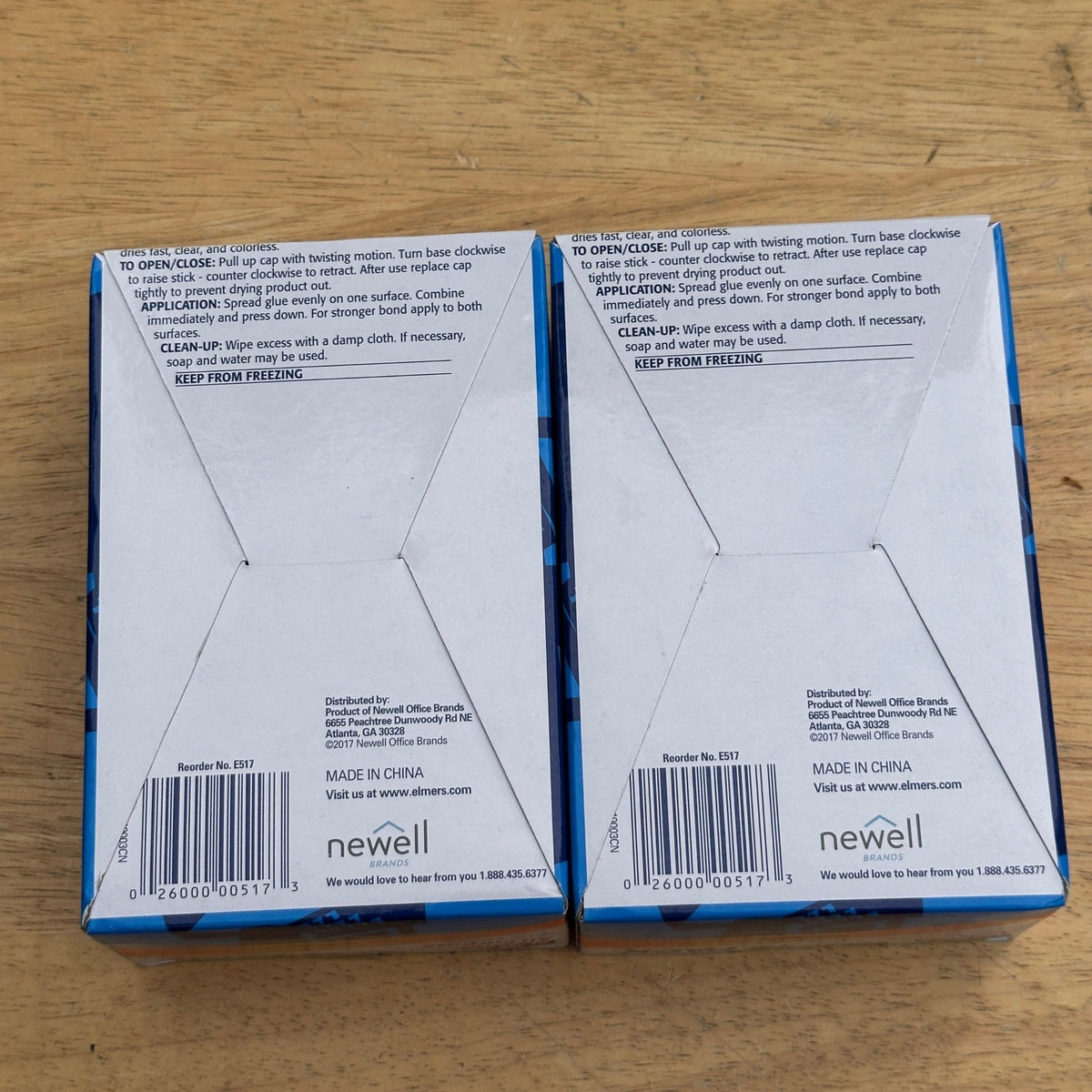 2 Packs of 12 Elmer's E517 All-Purpose Disappearing Glue Sticks, 0.77 oz Wash