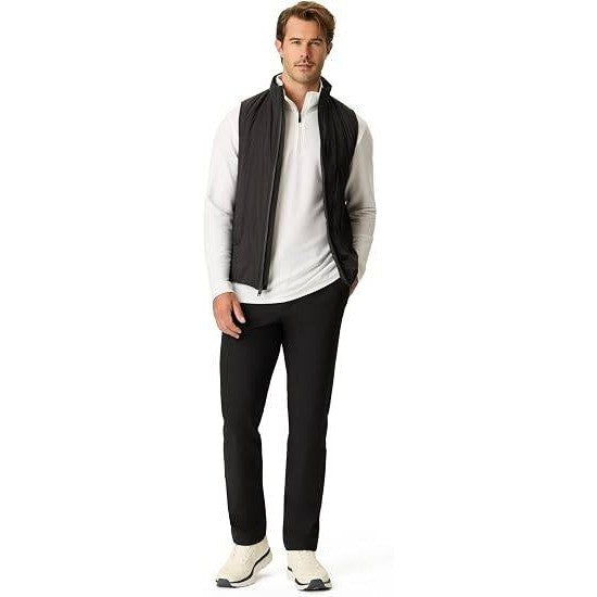 MSRP $80 Dockers Go Men's 34x32 Black Airwave Chino Pants Slim Fit