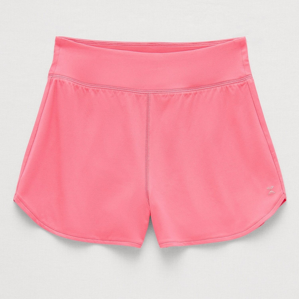 NWT Xersion Kids Girls S 7-8 Strawberry Bubble Mid Rise Pull-On Shorts Stretch