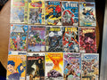 Lot of 15 Dc Comics - Spiral Zone (1988), Steel, The Trials of Shazam, The Shade