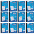 Lot of 12 Mead 09554 Classroom Primary Journal Story Tablet 100 Sheets 7.5" x 9