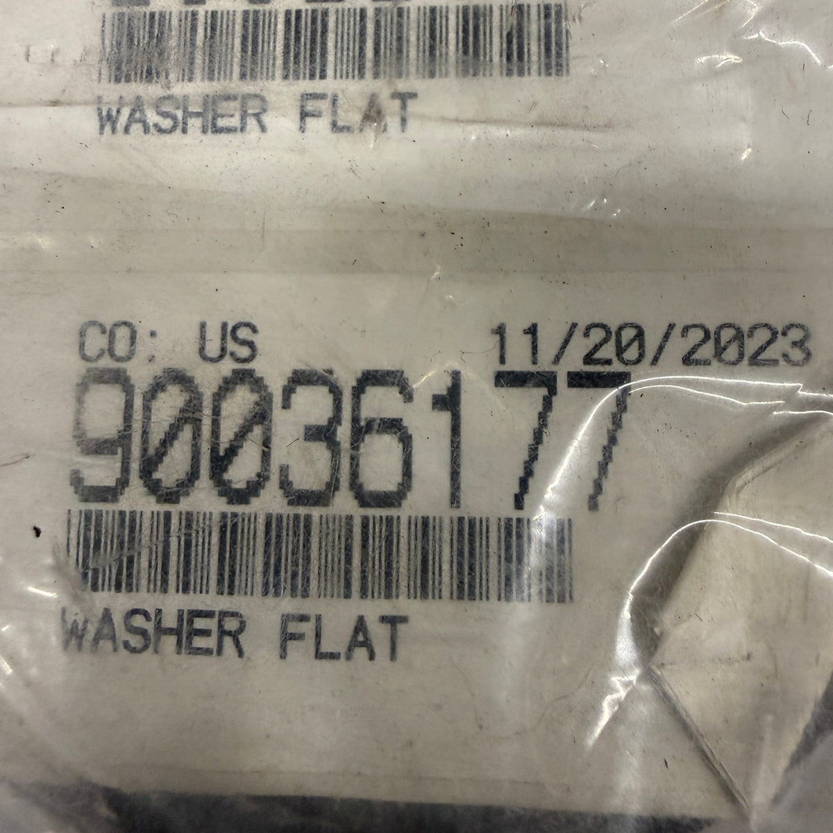 Pack of 2 90036177 Flat Washer Replaces Heavy Duty Truck Part