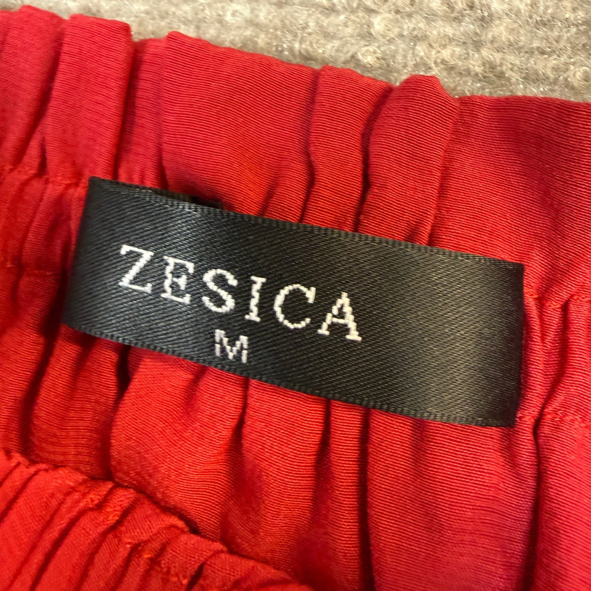MSRP $78 ZESICA Women's M Boho Sexy Off Shoulder Long Sleeve Maxi Dress Smocke