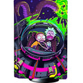 New Rick and Morty Vinyl Skin For PS5 Disk Edition