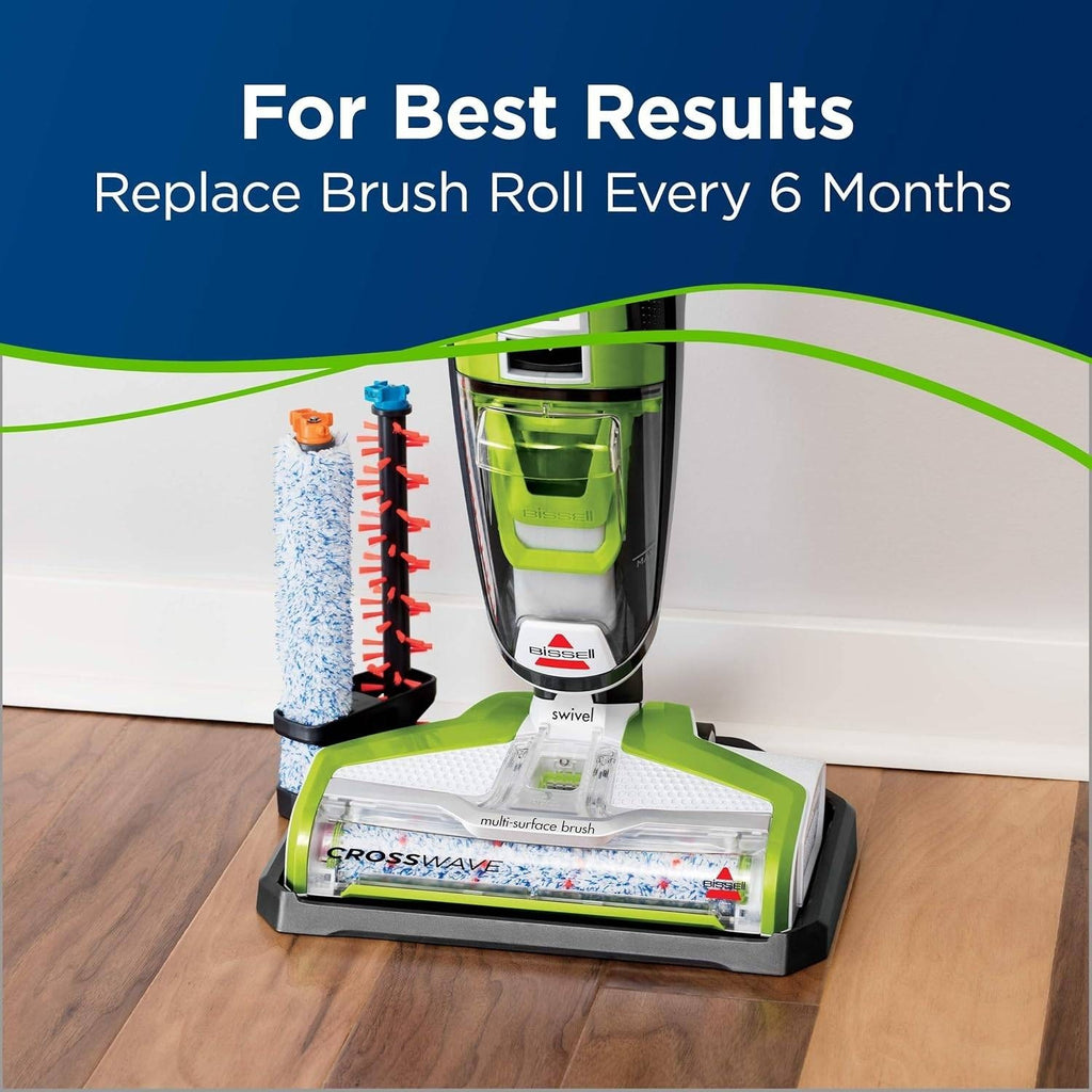 BISSELL 2460 Tangle-Free CrossWave Multi-Surface Pet Brush Roll