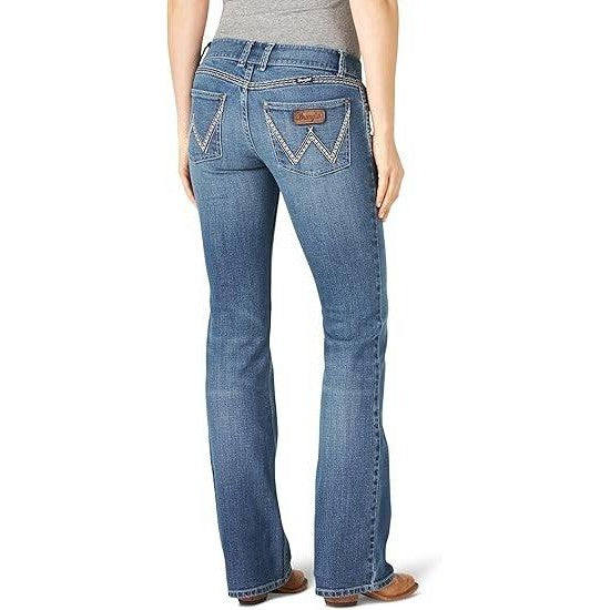 Wrangler Tiffany 19x34 Ladies Retro Sadie Boot Cut Jeans
