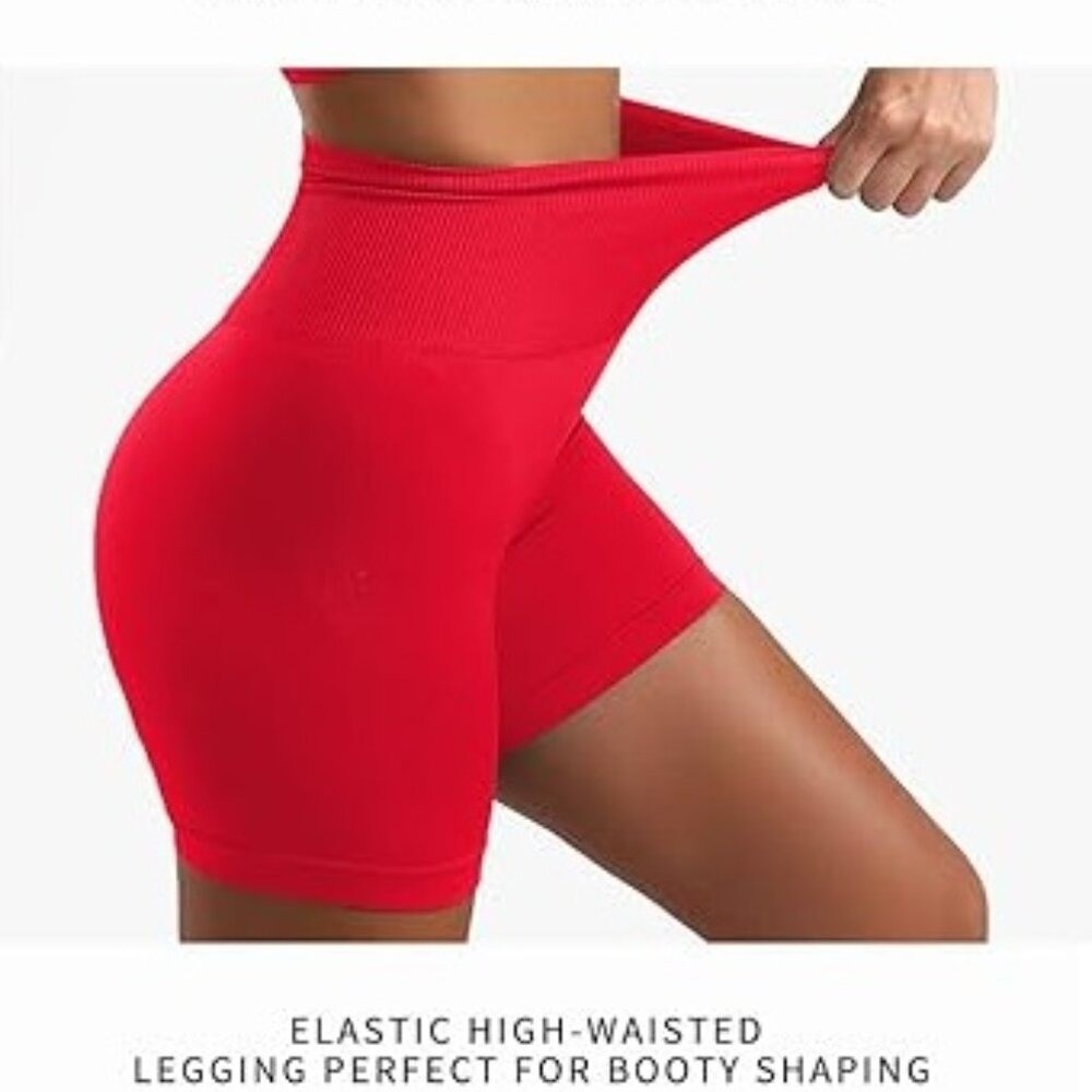Medium Lingdu Women's Yoga Outfits Legging Workout Sports High Waist Active Wear