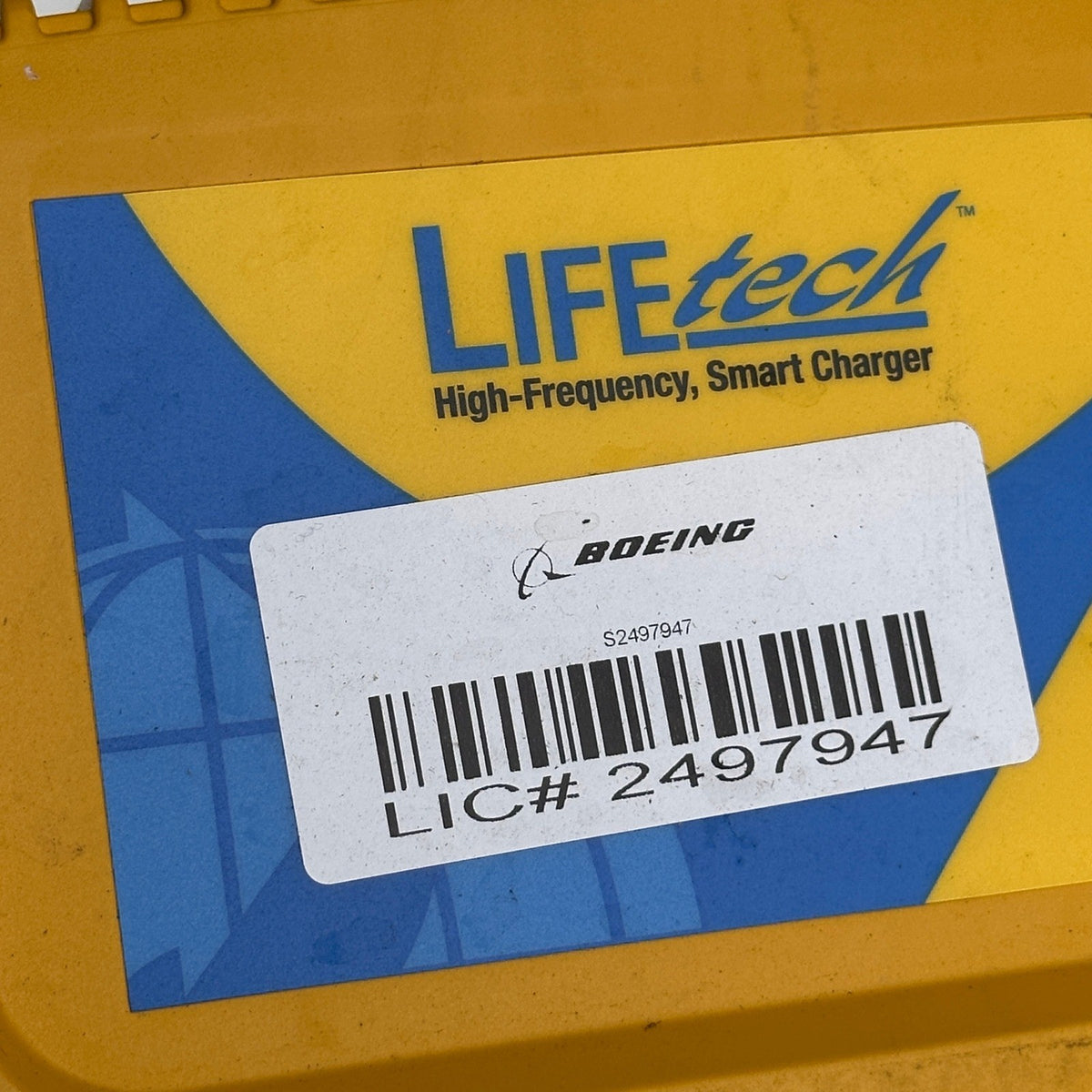 HAWKER LifeTech LT3-12-140 High Frequency Smart Charger