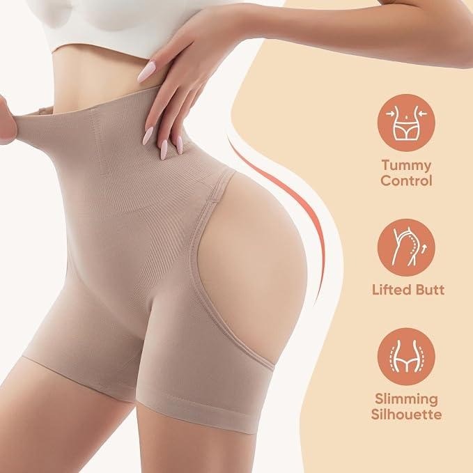 MSRP $21 Sinniiby Women's L Butt Lifter Shapewear High Waist Tummy Control