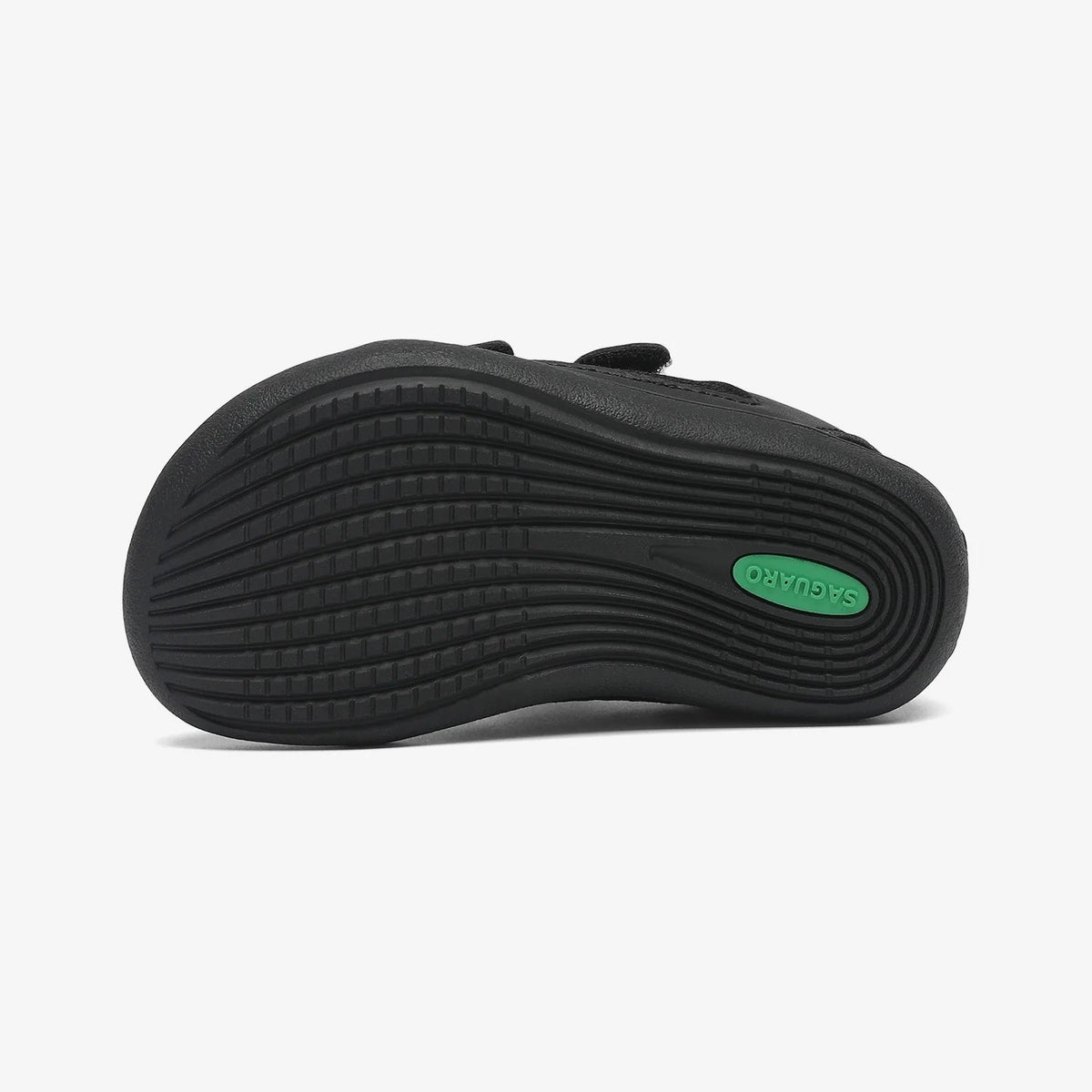 Saguaro Kid's Black Barefoot Shoes Luck II Size US Kids' 3.5