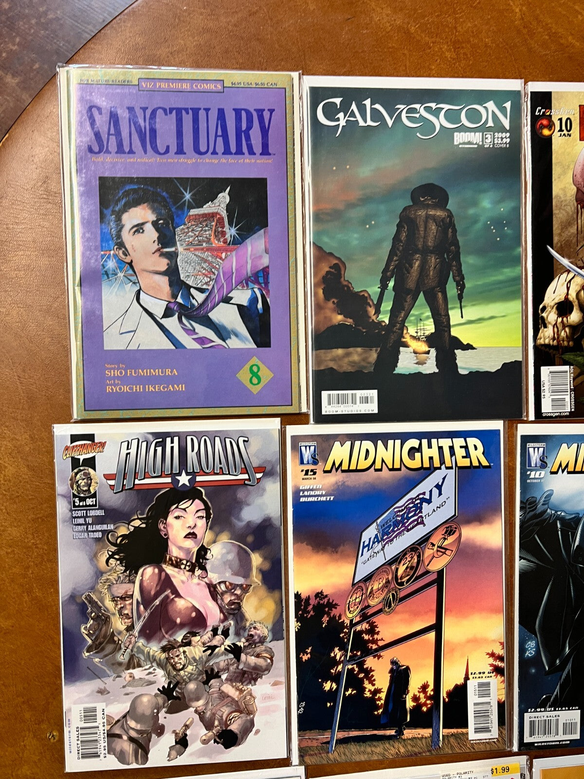 Lot of 12 | Galveston, Out There, Midnighter, A Line is Crossed, Maintenance