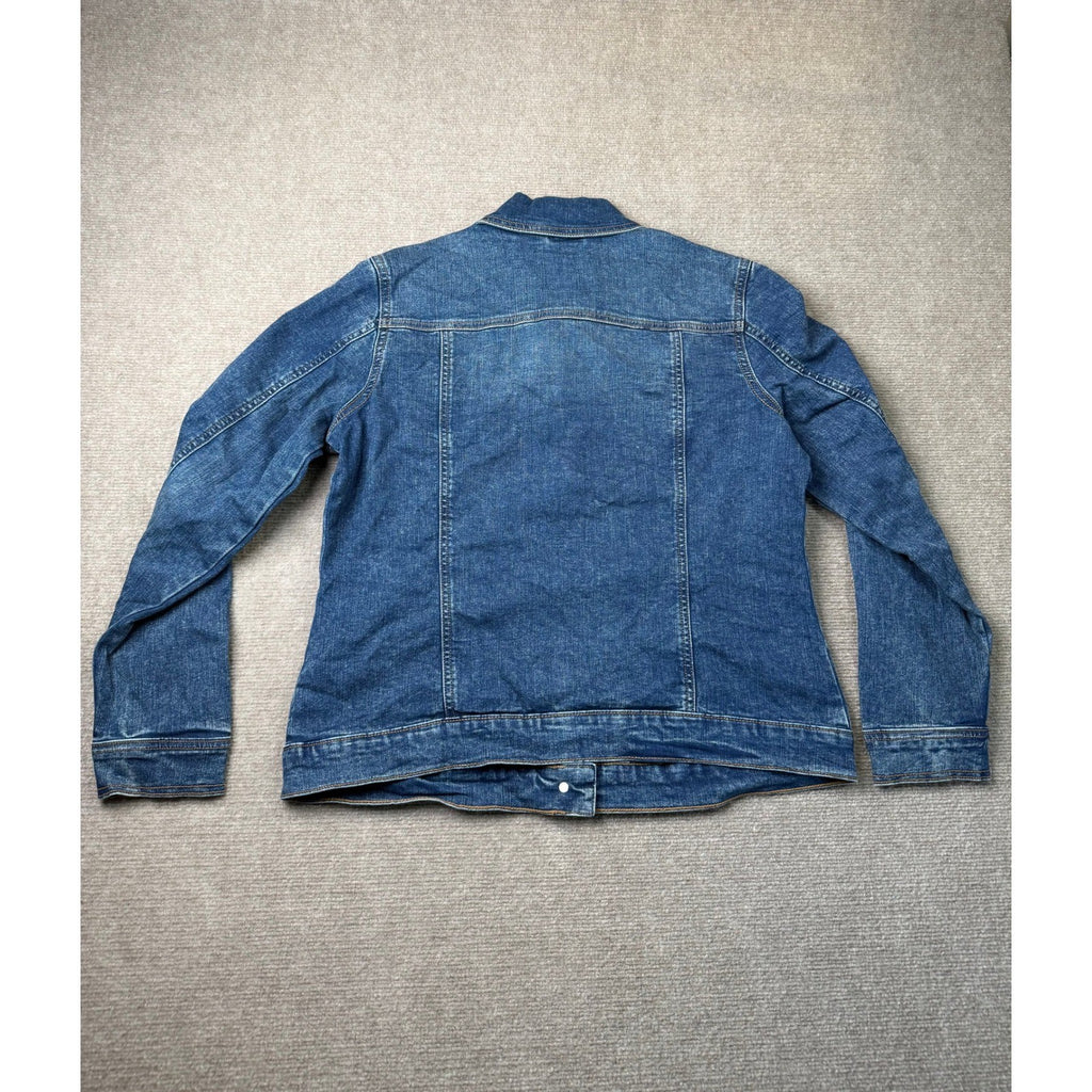 Gloria Vanderbilt Amanda Womens M Mead Denim Classic Jean Jacket