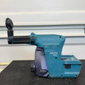 Makita DX06 Dust Extractor Attachment with HEPA Filter Cleaning Mechanism