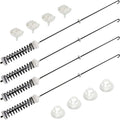 Set of 4 W10780045 Suspension Rod Kit Replacement For Roper RTW4516FW1 RTW45