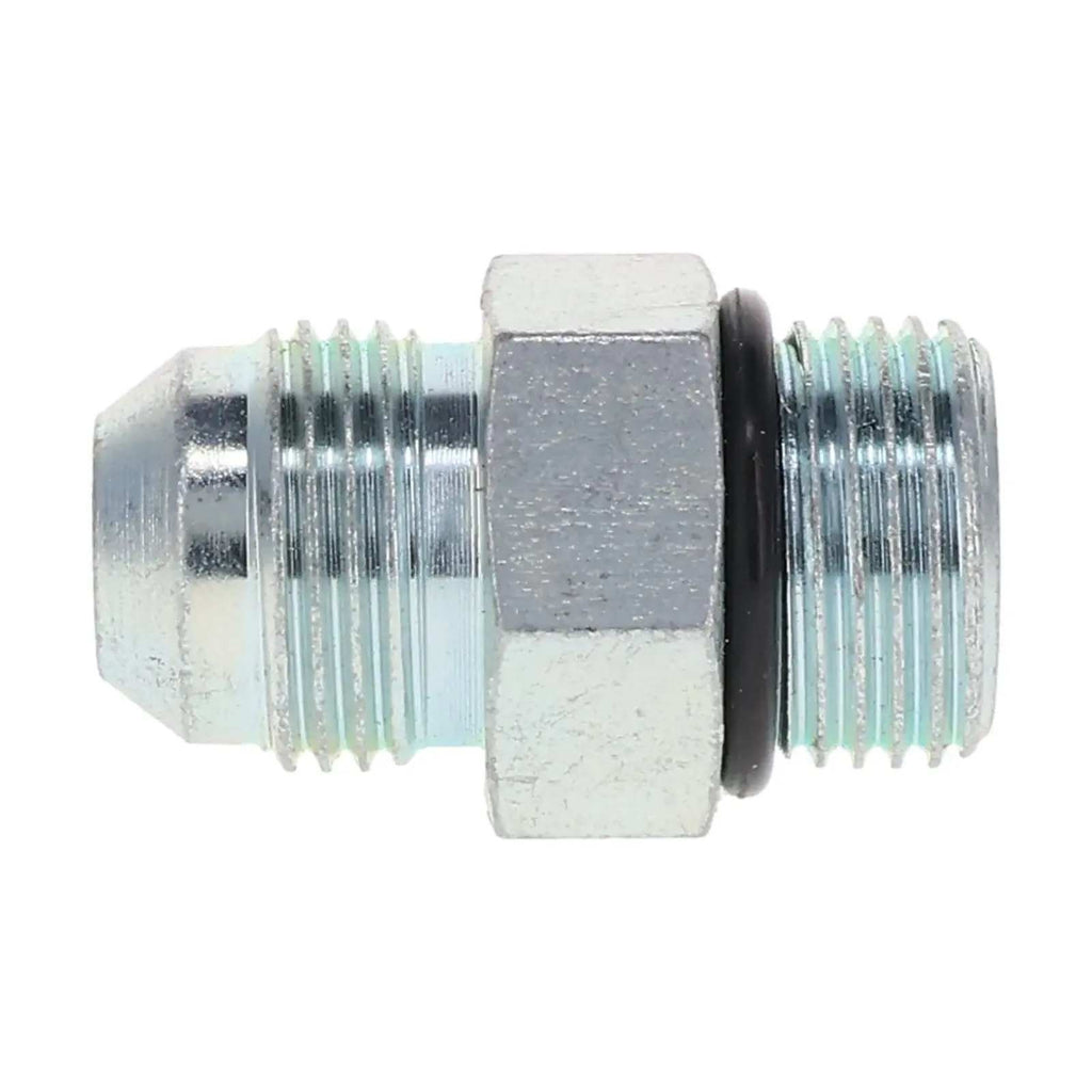 Titan 6400-20-16 1-1/4" JIC (1-5/8"-12 thread) x 1" ORB (1 5/16"-12 thread) Male
