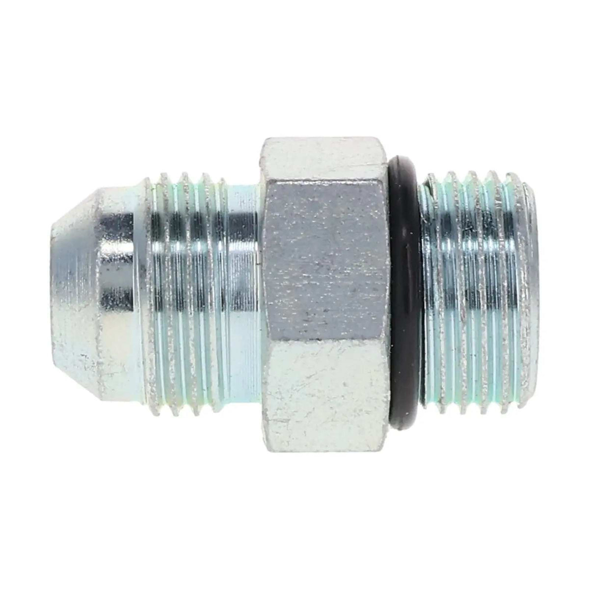 Titan 6400-20-16 1-1/4" JIC (1-5/8"-12 thread) x 1" ORB (1 5/16"-12 thread) Male