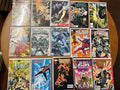 Lot of 15 Marvel Comics - Ghost Rider , Captain Marvel , Nth Man , Psi-Force