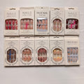 Lot of 10 Pack of 24 New False Press On Nails Assorted Designs and Colors №N46