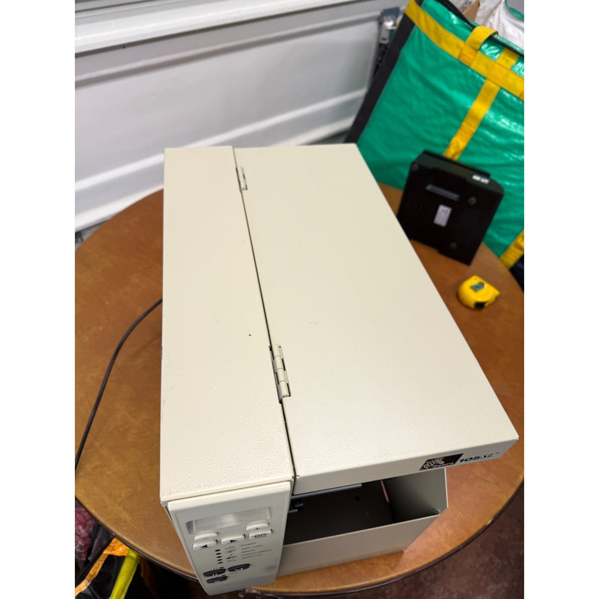 Zebra 105SL Transfer Direct Thermal Industrial Serial Parallel Label Printer