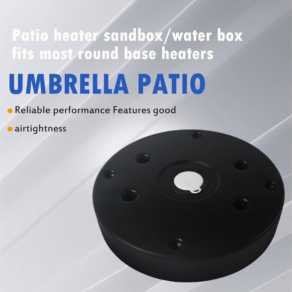 Patio Heater Sand Box/Water Box Black Spare Parts to Increase The Stability of