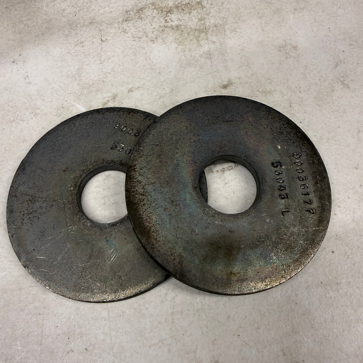 Pack of 2 90036177 Flat Washer Replaces Heavy Duty Truck Part