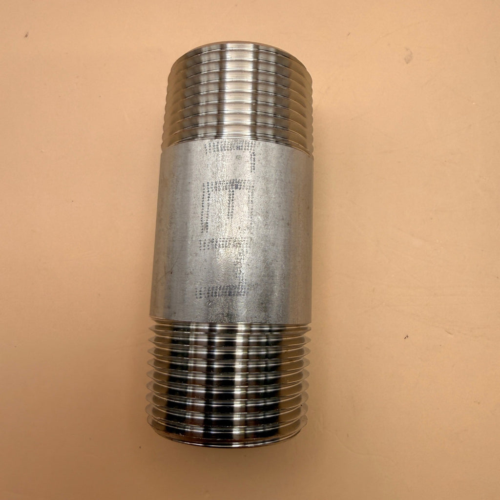 LASCO 32-2007 1-Inch by 3-Inch Type 304 Stainless Steel Pipe Nipple