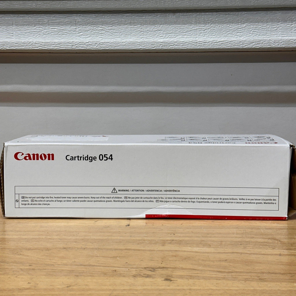 Canon 054 3022C001 Magenta Toner Cartridge LBP620C MF640C Series DAMAGED BOX