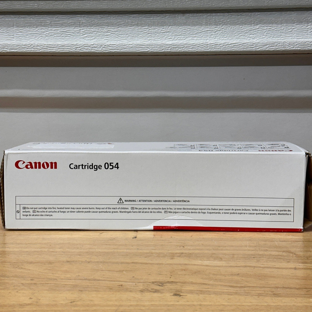 Canon 054 3022C001 Magenta Toner Cartridge LBP620C MF640C Series DAMAGED BOX