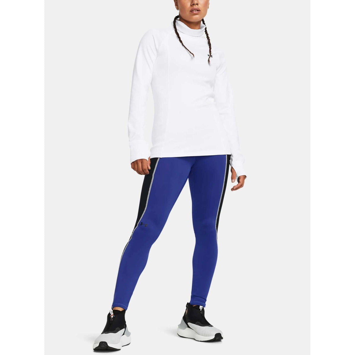 MSRP $60 Under Armour Train CW Leg Novelty Womens Legging High- Rise COMPRESSIO