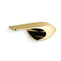 Kohler 9380-L-PB Wellworth Left-hand Trip Lever, Vibrant Polished Brass