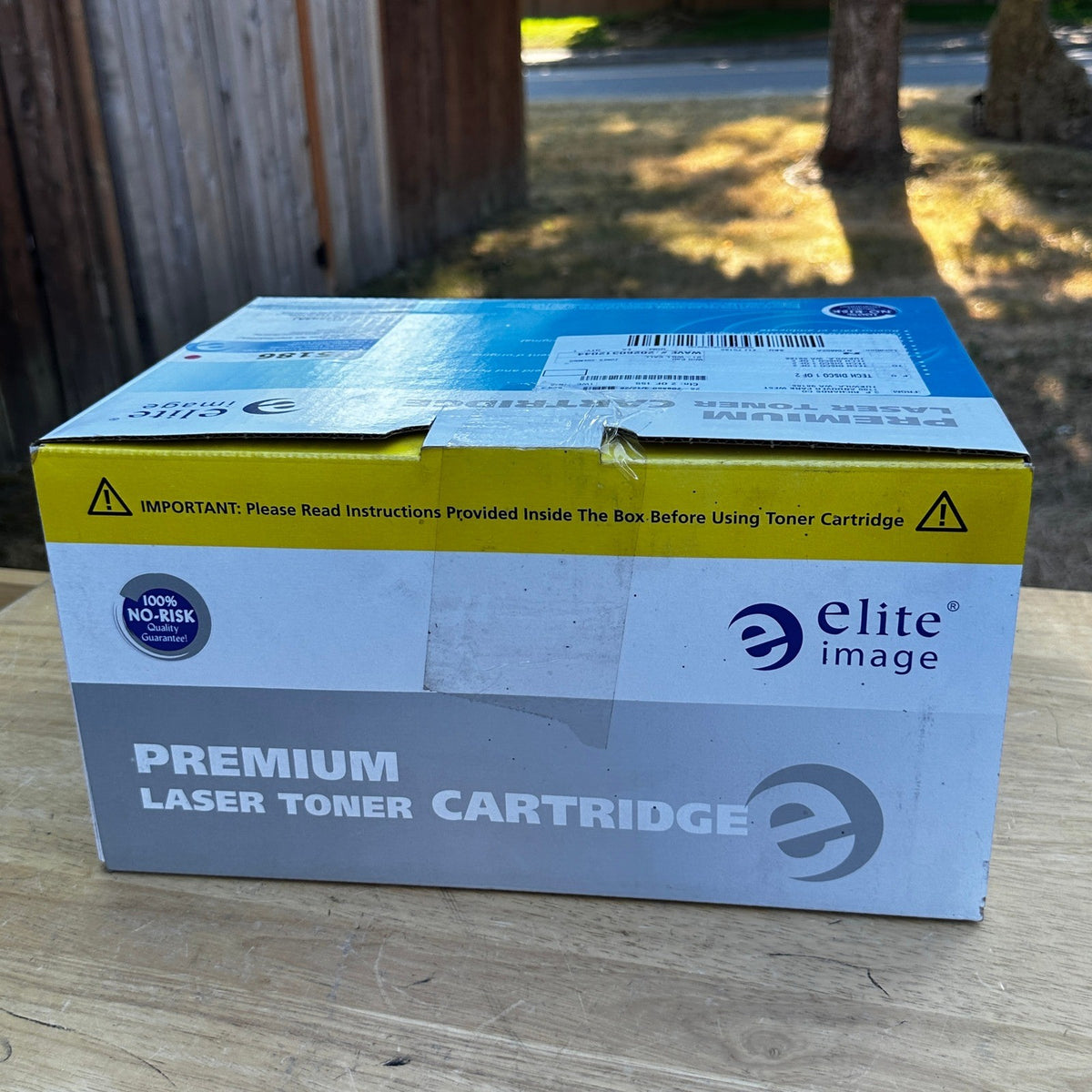 Elite Image Premium Laser Toner Cartridge Magenta 75186 for HP 3800 (Q7583A)