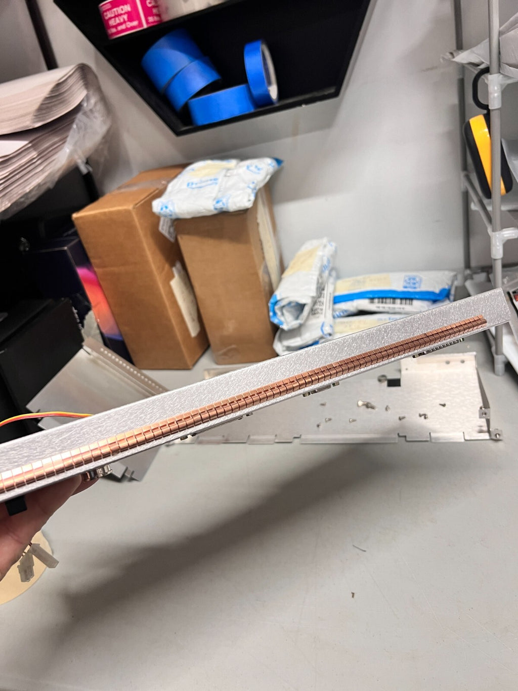 Power Supply Unit for Thermo Nicolet 370 FT-IR Spectrometer Power Module
