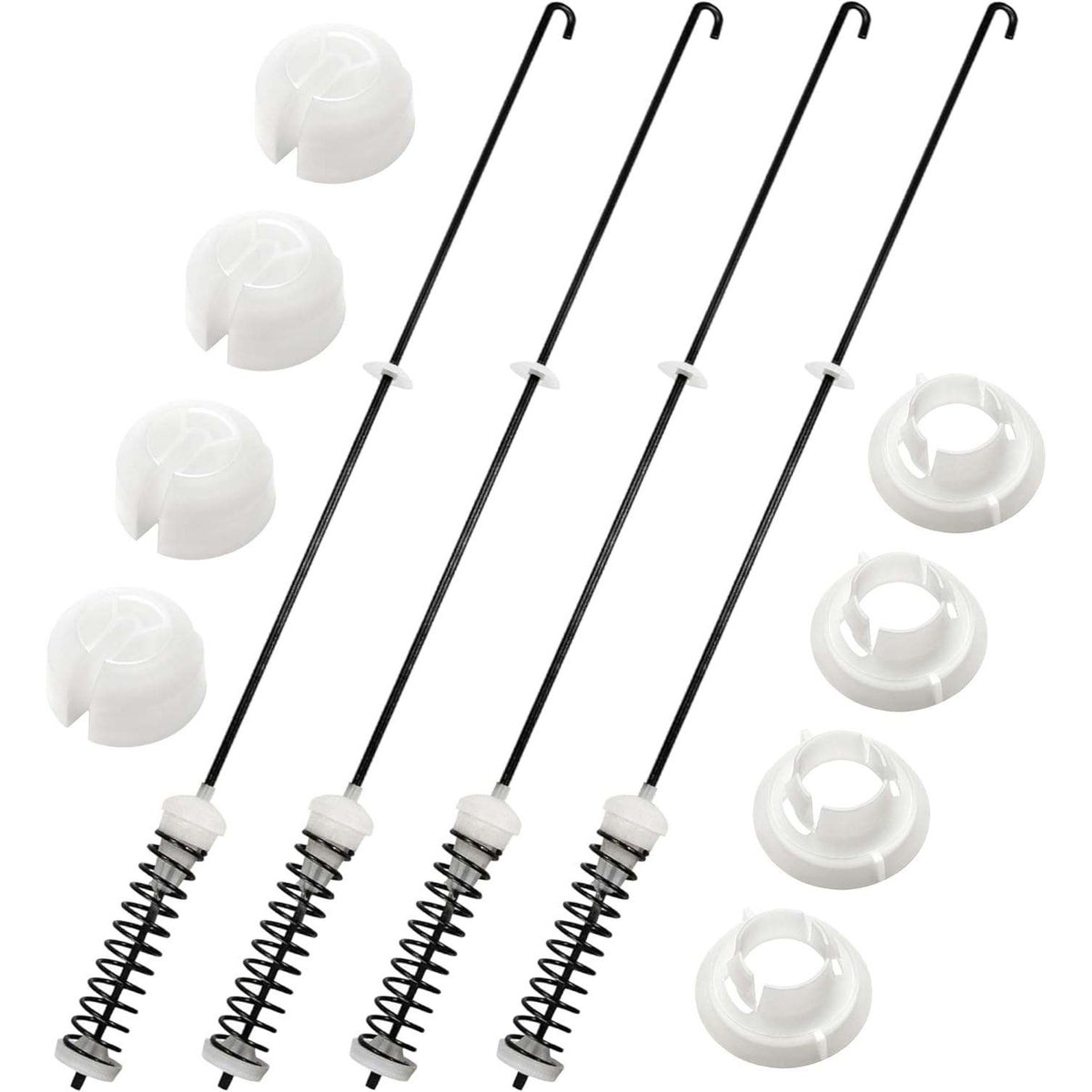 Set of 4 TOMOON NTW4516FW2 NTW4516FW3 NTW4516FW1 NTW4605EW0 Washer Suspension