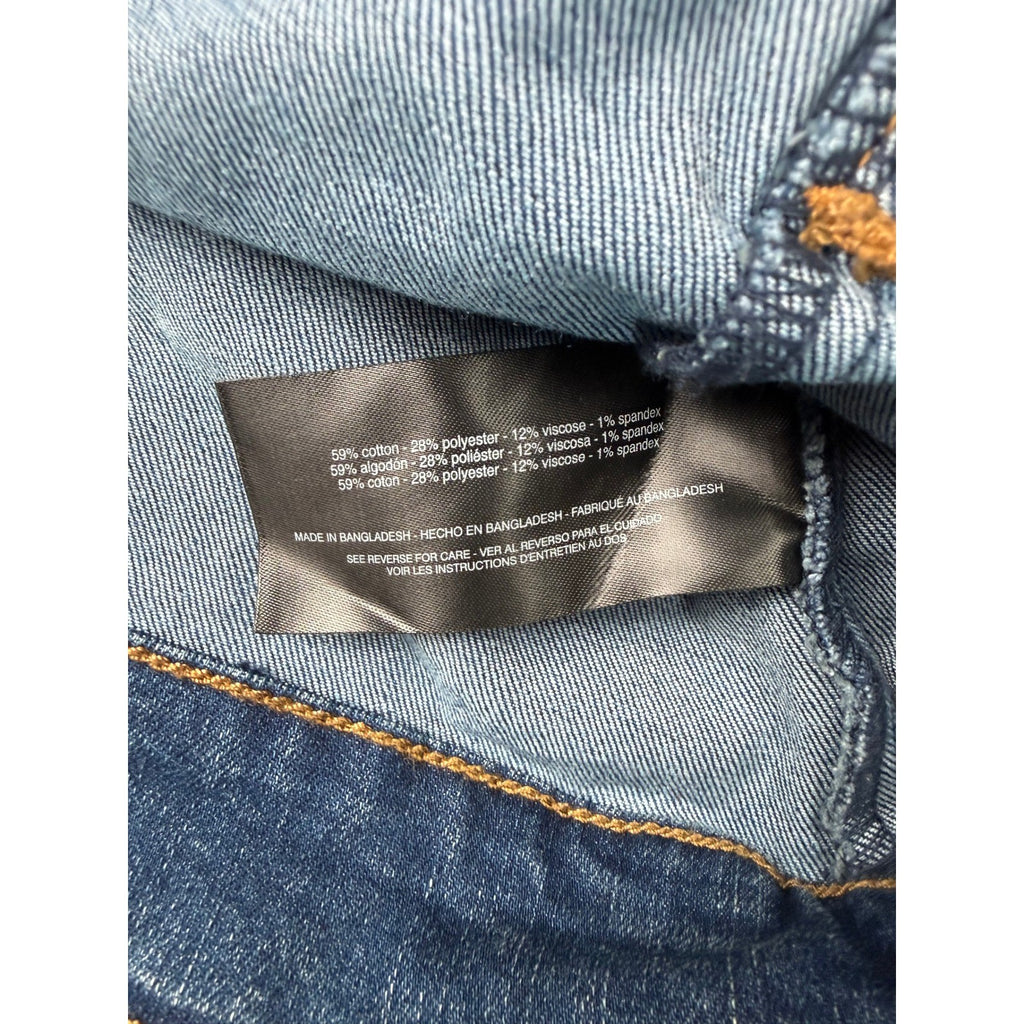 Gloria Vanderbilt Amanda Womens M Mead Denim Classic Jean Jacket