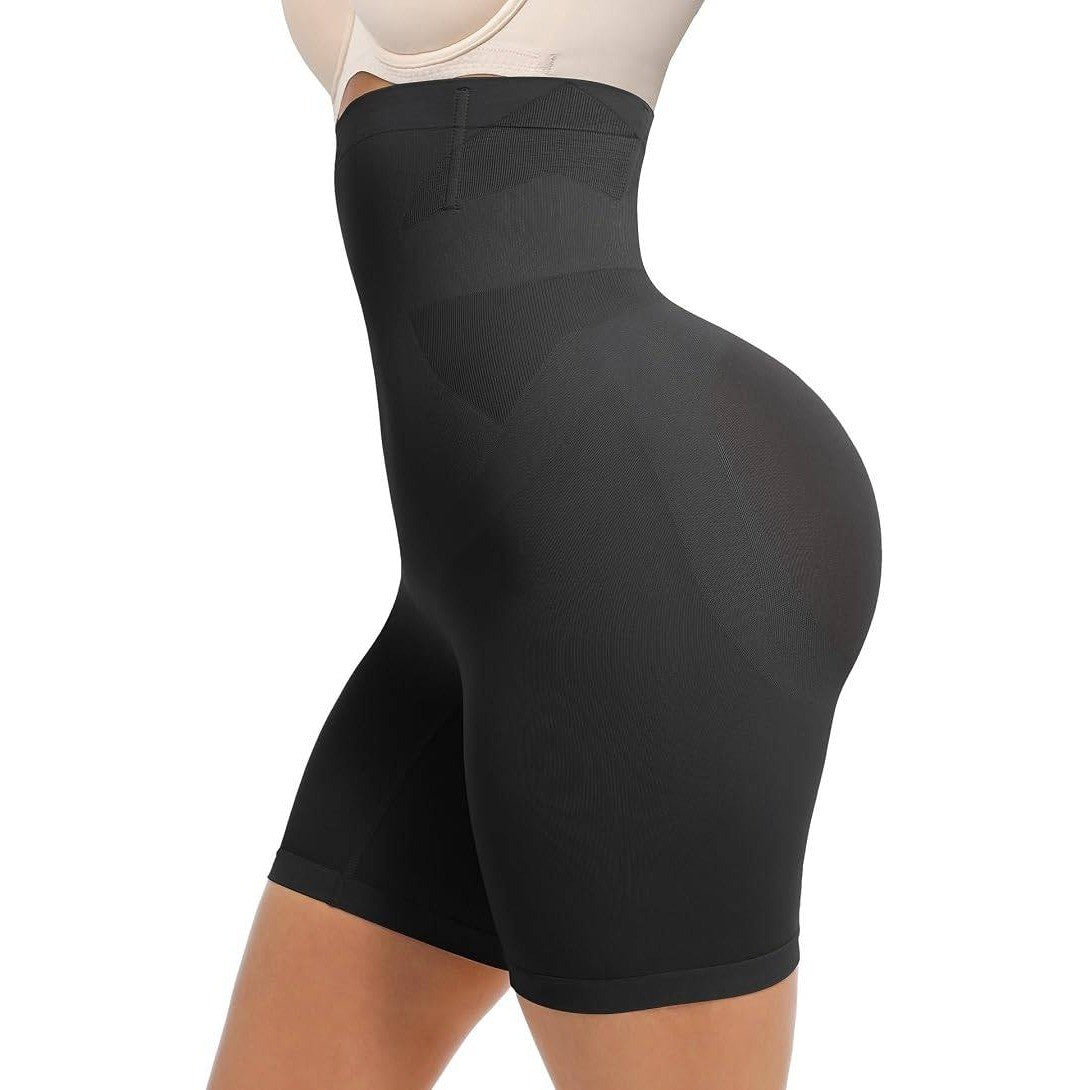 MSRP $24 FeelinGirl Women's 5XL Shapewear Butt Lifting Shorts Tummy Control