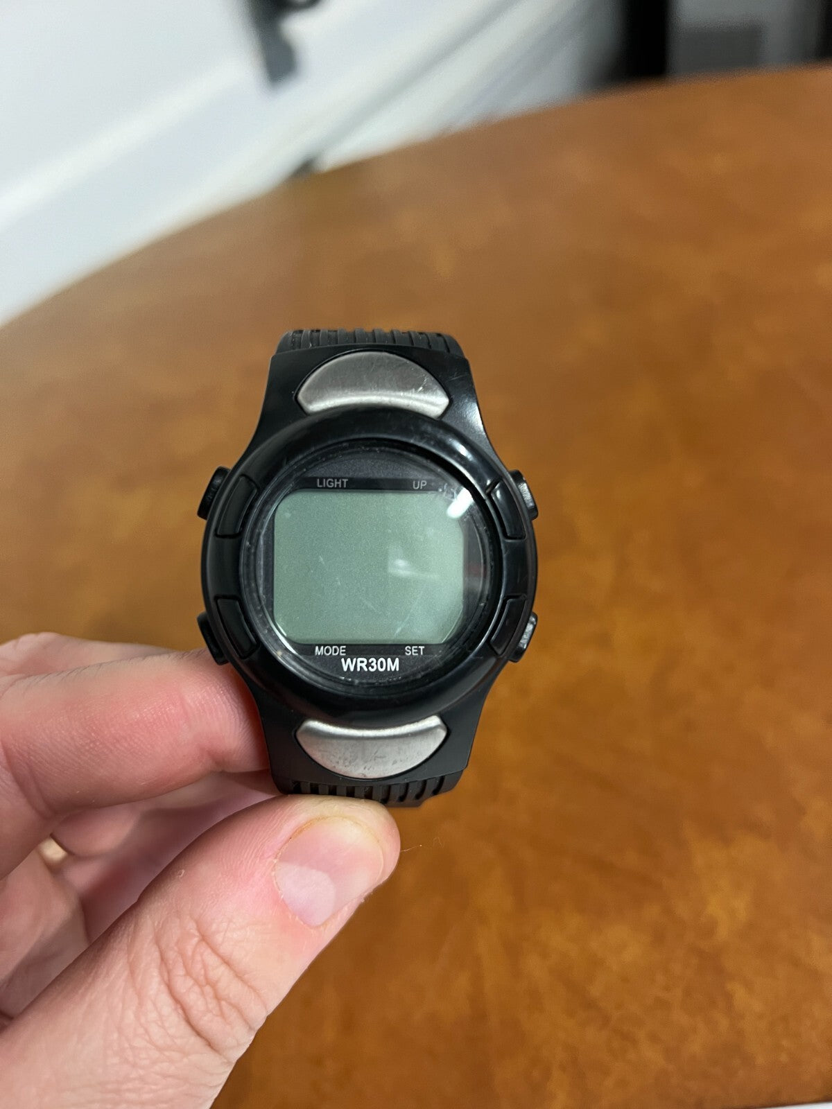 Medline Heart Rate Monitor Watch Pedometer Activity Tracker Stopwatch Unisex