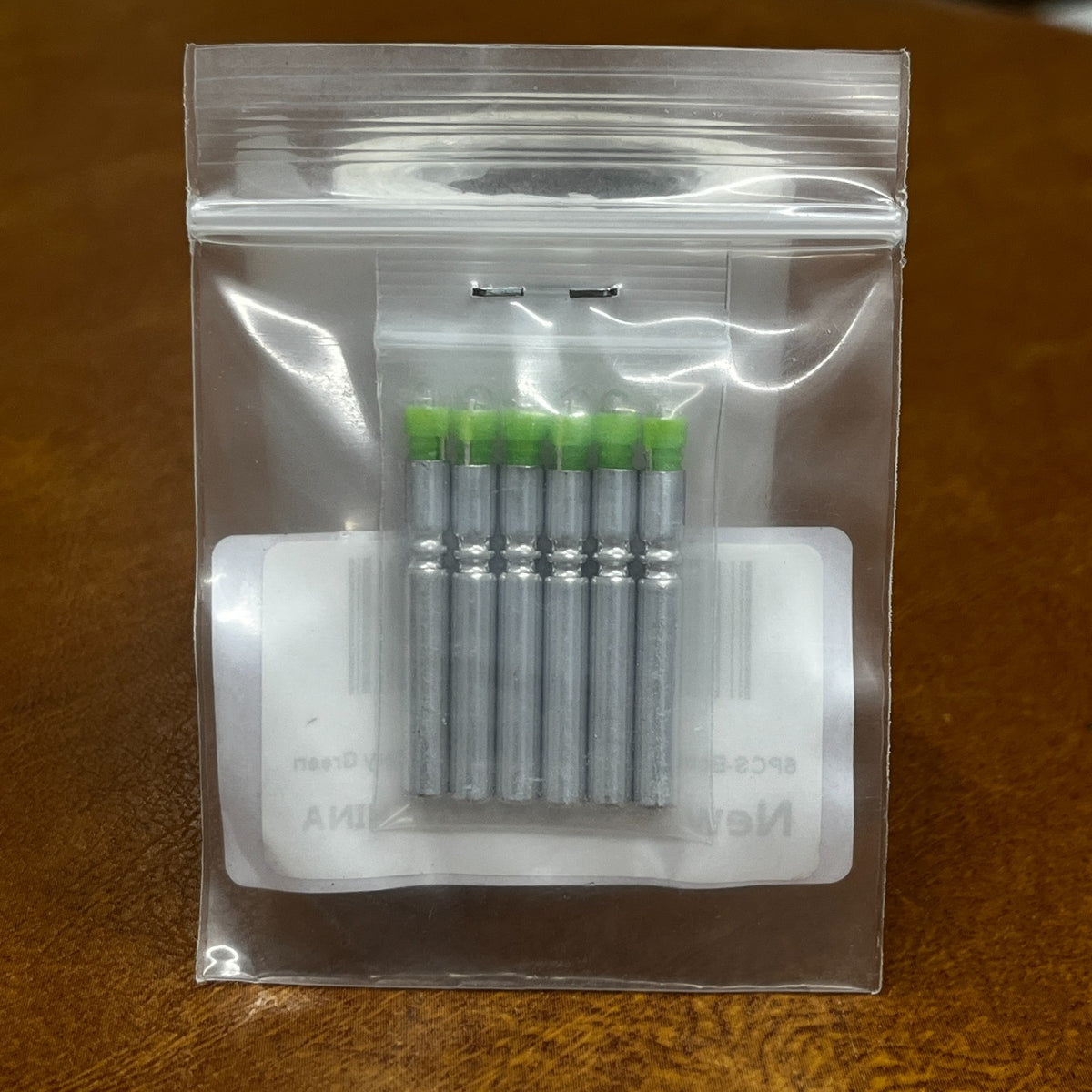 Pack of 6 LED Bobber Light Replacement for Fishing Lures Fishing Bobbers Pen