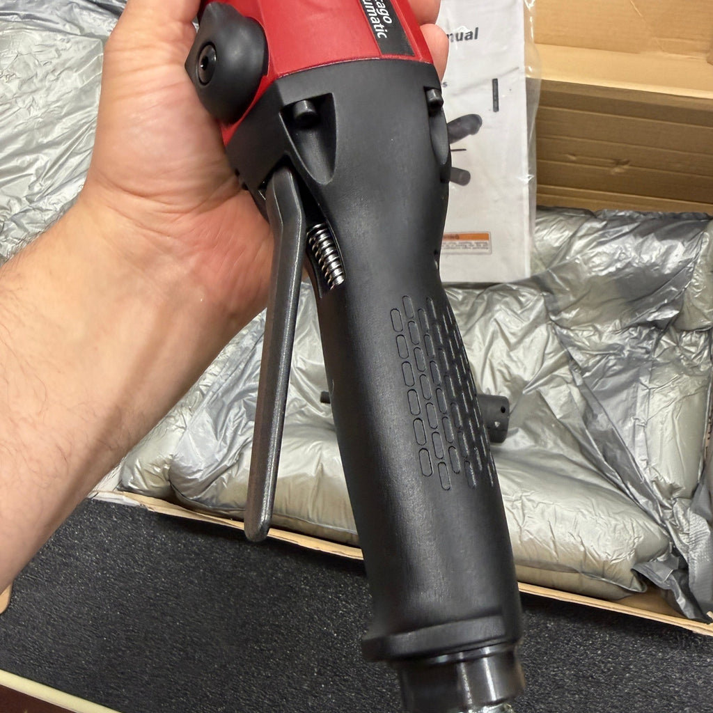 Chicago Pneumatic CP3850-60AB 9" Angle Rotary Sander 6000 RPM 2.8 HP